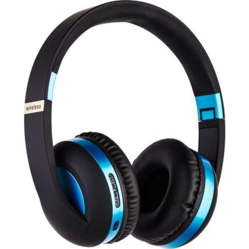 MH4 Portable Foldable Bluetooth 5.0 Wireless HiFi Stereo Sport Headphone Headset