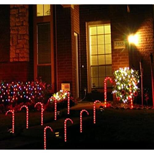 Christmas Candy Cane Merry Christmas Decorations For Home Xmas Navidad Noel Gifts 2020 Christmas Ornament New Year 2021