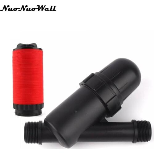 1.2" 1.5" 2 inch 120 Mesh Screen Filter Garden Drip Irrigation Filter Agricultural Watering Kits Fountain Tools