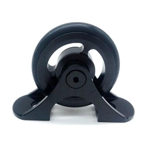 Folding Bike Easy wheel Brompton Mudguard Bearing Wheel Rear Fender Wheel Cycling Bicycle Accessories