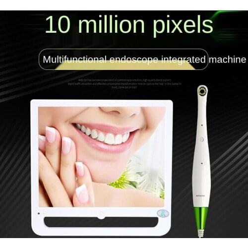Dental Equipment HD Multimedia Monitor +Oral Camera Endoscope Borescope for dentista Wifi Wireless Oral Camera