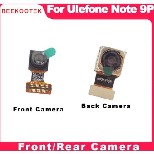 BEEKOOTEK New Original Ulefone Note 9P 8.0MP Front Camera +16.0MP Rear Camera Repair Parts Replacement For Ulefone Note 9P Phone
