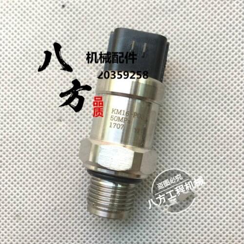 Excavator parts case sumitomo sh 200 / 210 / 240a5 hydraulic pump high pressure switch sensor digger