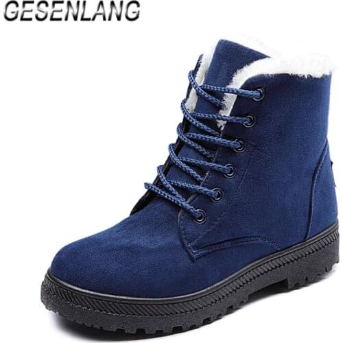 Womens Snow Walking Barefoot Shoes Female Winter Sneakers Plus Fur High Top Wear Resistant Nonslip Comfortable Warm Ankle Boots