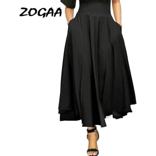 ZOGAA Pleated Skirt