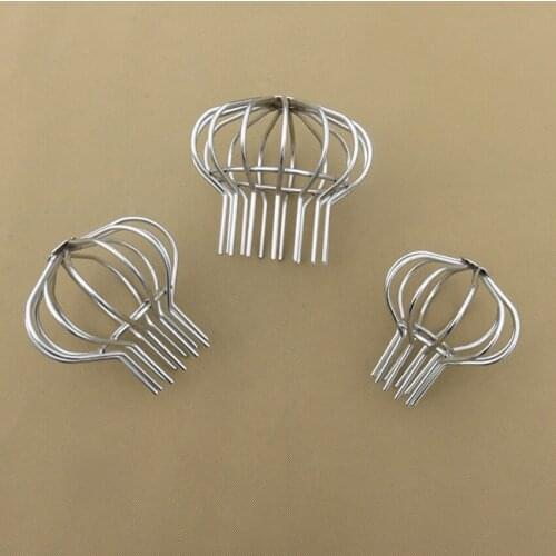 1Pc 304 Stainless Steel Floor Drains Anti-blocking Roof Drain Filter Household Balcony Pipe Drain Mesh Cover Dredge Device