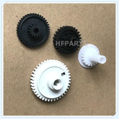 10 sets free shipping compatible new fuser gear kit for HP 4200 4250 4300 fuser gears