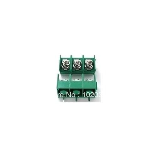 100PCS KF8500-3P Green KF8500 3Pin 8.5mm Straight Pin Barrier Terminal Block ROHS