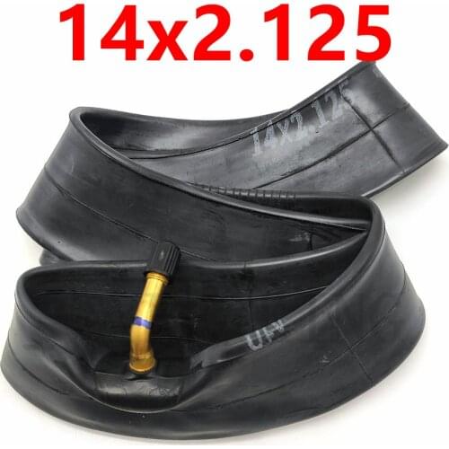 14 Inch Inner Tire 14x2.125 Inner Tube 14*2.125 Inner Camera for Electric Vehicle Parts