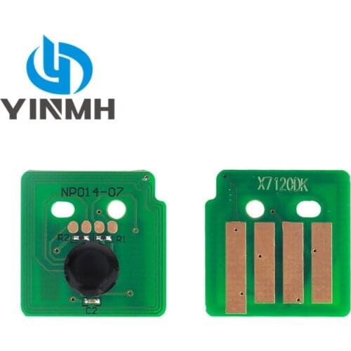 20pcs Toner Cartridge Chips for Xerox WorkCentre 7120 7125 7220 7225 Drum Reset Chip 013R00657 013R00660 013R00659 013R00658