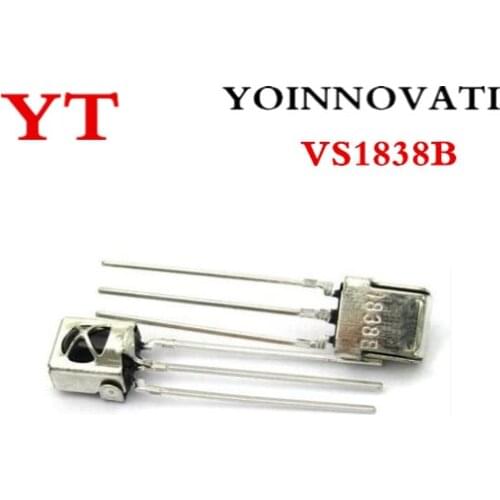 200pcs/lot VS1838B VS1838 HX1838B 1838 IC Best quality