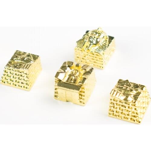 Metal Brass And Resin Keycap Keyboard Handmade Three-dimensional Arrow Keys Replace For Gaming Mechanical Keyboard