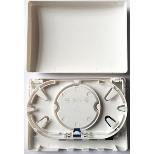 4 Core FTTH Fiber Optic Termination Box Ftth Box 4 ports SC LC FC ST Fiber Optic Socket Panel ,4Core Optical fiber panel box