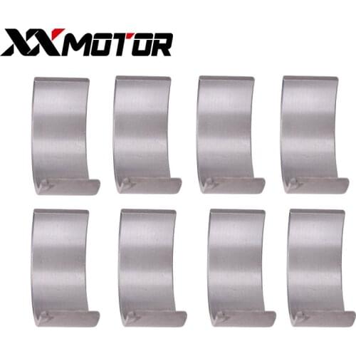 8Pcs Crankshaft Crank Shaft Connecting Rod Bearing STD Oversize +0.25 +0.5 +0.75mm For Honda MC19 CBR250RR CBR250 RR 1988 1989