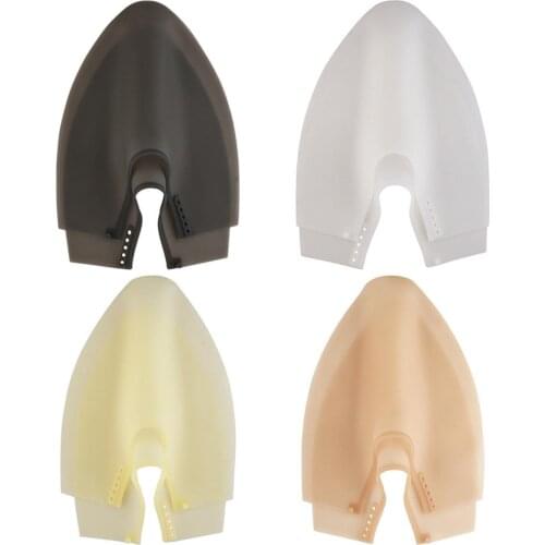 BellyLady 1Pair Shatterproof Silicone Shoe Cover Dustproof Waterproof Shoe Cover Hairdresser Shoe Cover Hairdressing Shoes Tool