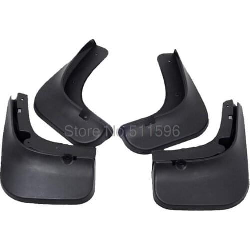 For Volkswagen Touran 2010 2011 2012 2013 2014 Fenders Splasher Mudflap Flaps Splash Guard Cover Board Fender Apron Mud Shield