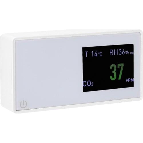 Household Air Quality Detector Multifunctional CO2 Tester with Carbon Dioxide Value Electricity Quantity Temperature Humidity