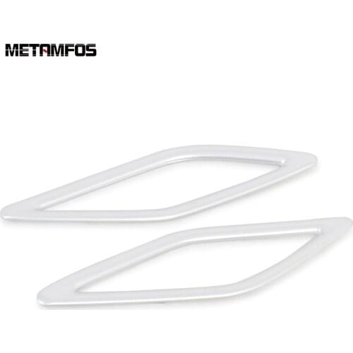 For Volkswagen T-Cross 2018 2019 2020 Carbon Fiber A Pillar Audio Speaker Loudspeaker Cover Trim Inner Accessories Car Styling