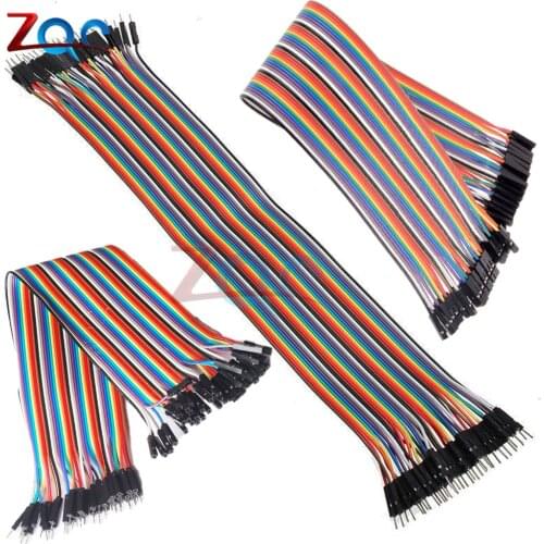 Dupont Line 30cm Male to Male + Female to Male and Female to Female Jumper Wire Dupont Cable for Arduino DIY KIT 40Pin
