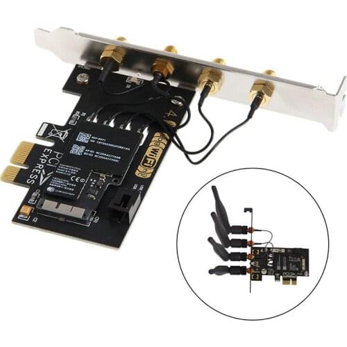 Dual Band BCM94331CD 450M Laptop Desktop Wireless WIT+BT4.0 PCI-E WLAN Card