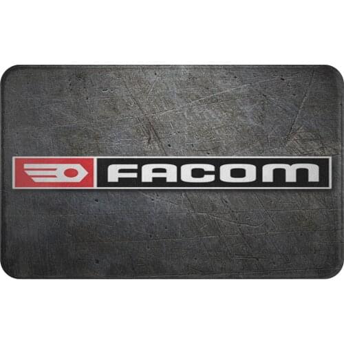 Facom 1 Tapis Alfombra Rug Carpet Long Hall Carpet Motorcycle Carpet Hallway Rugs