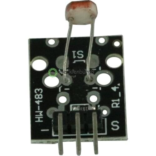 KY-018 Photosensitive Optical Sensitive Resistance Light Module Detects Resistor Module for Arduino Diy Kit Sensor
