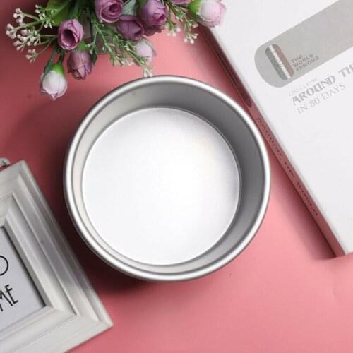 6 Inch Round Bread Cake Pan Baking Cake Pan Bakeware Mold Baking Tray Mould Kitchen Aluminum Alloy For Kitchen Baking Tools