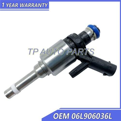 Fuel Injector Nozzle OEM 06L906036L 02615002196 Compatible With VW