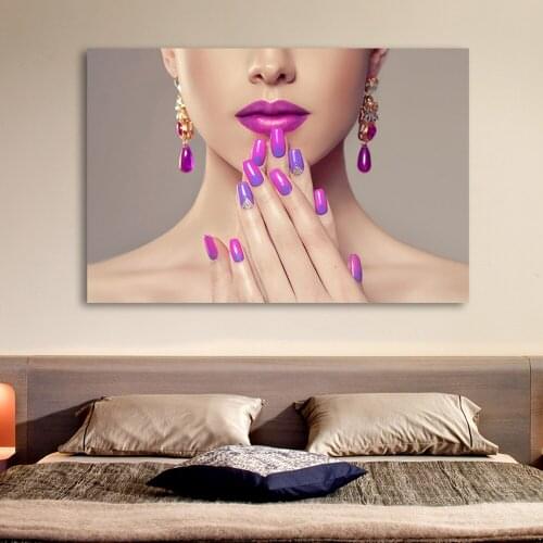 Art Portrait Print Poster Wall-Painting Bedroom Home-Decoration Living-Room