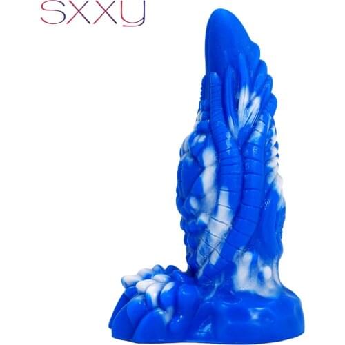SXXY Black Tortoise Anal Sex Toys Big Butt Plug Large Fantasy Dildo Animal Beast Erotic Design Penis Colorful Art Anus Massage