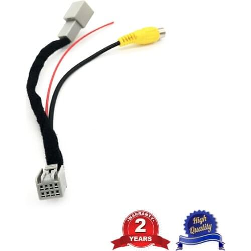 Rear View Camera RCA Adapter Cable For Mitsubishi Outlander ES 2018 2019 2020 Original RCA Connector Cable Wire Harness