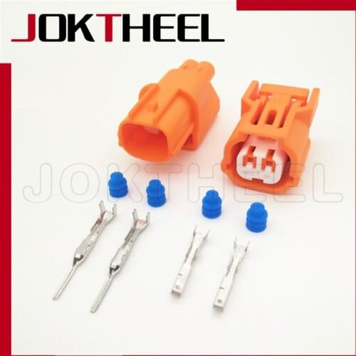 1-20 set kit Sumitomo 2 pin male female waterproof connector Air intake pressure sensor plug 6188-0590 6189-0891