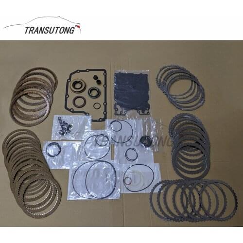 TF80-SC TF81-SC Automatic Transmission Master Rebuild Kit For VOLVO CADILLAC FORD LINCOLN MAZDA OPEL/VAUXHALL