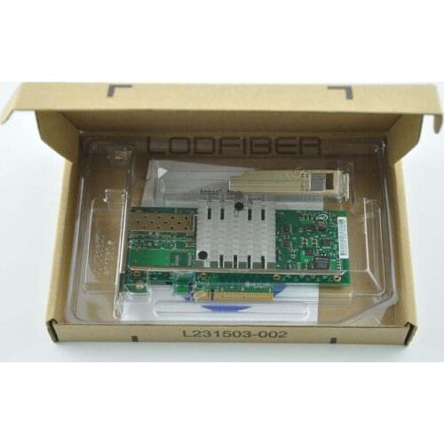 LODFIBER X520-DA1 E10G41BTDA OEM 10Gb Ethernet Converged Network Adapter