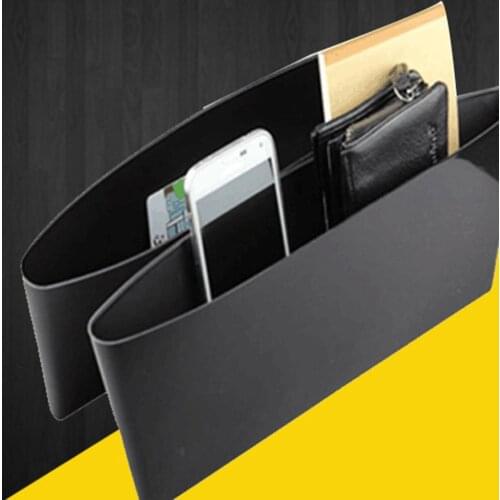 Multifunctional Car Driver Seat Side Pocket Storage Box Car Seat Filler Gap Organizer Car Organizer Cup Holder