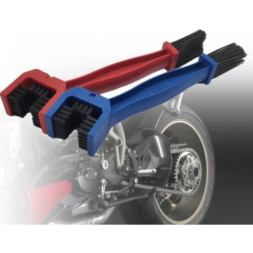 Motorcycle Bike Chain Cleaner Moto Brush Cycling Clean Chain Cleaner For Suzuki gsxr 1000 1100 400 gsf 1250 650 1200 GSX1400