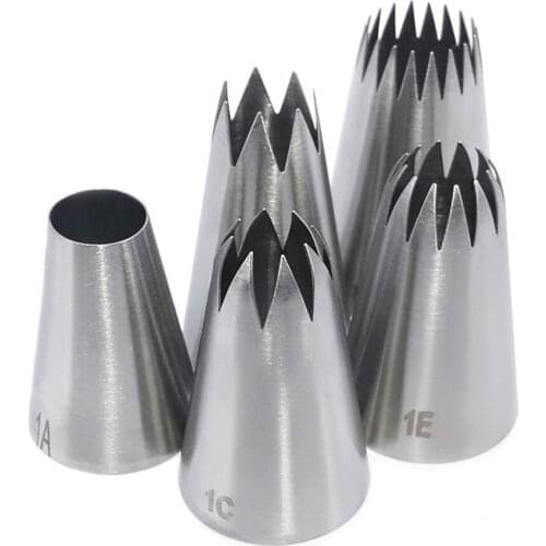 Decorating Mouth Puff Flower Mouth Torch Flower Mouth Flower Mouth Brush Converter Set Cream Decorating Mouth