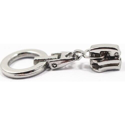 5 pcs 3# mix pearl zipper repair kits zipper pull Metal zipper slider,zipper head,Garment,bag and suitcase accessories,clothes,A