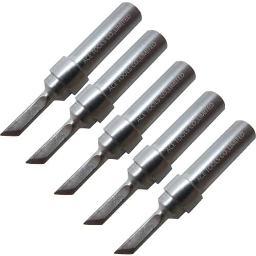 ETSK Soldering Tip Small Knife 2.4mm Fit WELLER WES51 WES50 WESD51 WE1010NA WE1010EU PES51 PES50 LR21 LR20 Iron Welding Bit
