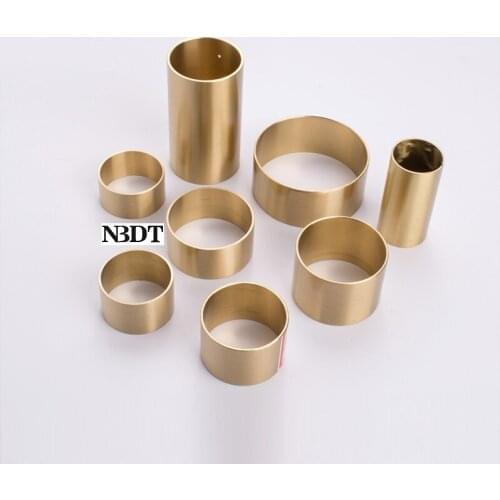 4Pcs Round Brass Tube Tip Cap For Mid-Century Chinese Chair Bed Table Leg Feet Decoration