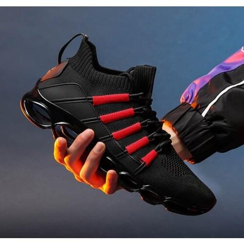 New Blade Shoes Men Fashion Breathable Sneaker Mens Casual Shoes Large Size Comfortable Sports Mens Shoes Jogging Shoes 48