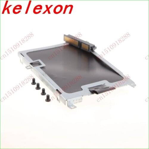 New 10pcs for Dell Latitude E6220 HDD Hard Drive Caddy + Connector Screws