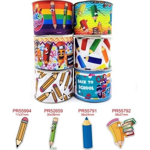 2020 new arrival 3 inch grosgrain ribbon wholesale Printed cartoon character ribbon 43925