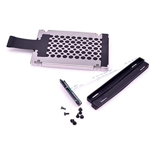 New SATA Hard Drive Cable with HDD Caddy Bracket for HP 15s-dy 15s-du 15s-dy0005TX 15s-dy0002TX 15S-DU1004TX DD0G75HD011