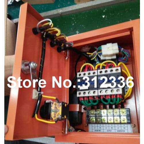 Fast Shipping 5 pins 10kW ATS Single Phase 220V Diesel Generator controller Automatic starting system Auto Start Stop Function