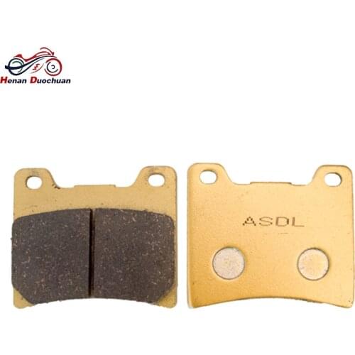 Motorcyce Front Brake Pads For YAMAHA TZR 125 FZR 400 SRX 400 RD 500 LC RZV 500 R FZ 600 XV 1000 XV 750 1100 Virago #b