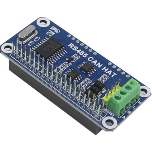 Raspberry Pi RS485 CAN HAT Communication Extension Board For Raspberry Pi 4B 3B 3B+ Zero W