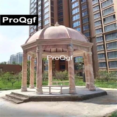 Prodgf 1Pcs A Set Traditional Outdoor European Yard Pavilion