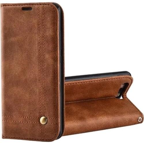 Luxury Phone Cases for Huawei P10 Case PU Leather Vintage Flip Wallet Phone Bag Cover for Huawei P10 Plus Case P10 Shell Skin