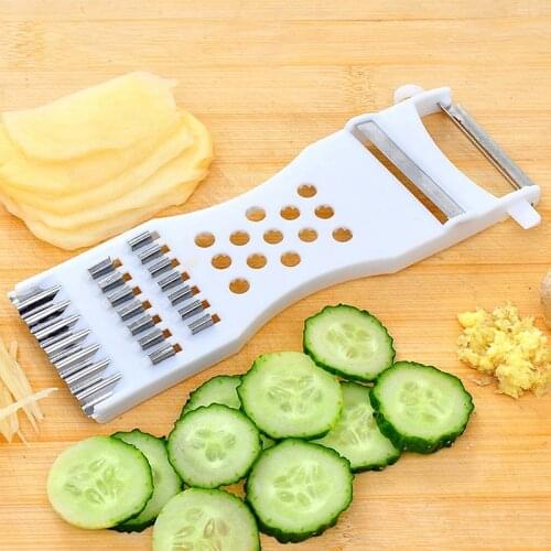 FILBAKE Manual Slicers Multi Vegetable Fruit Device Cucumber Cutter Cabbage Carrot Potato Peeler Grater Shredder Kitchen Tools